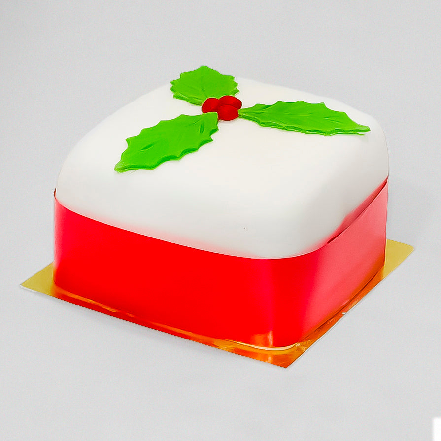 Christmas Fruit Cake Square