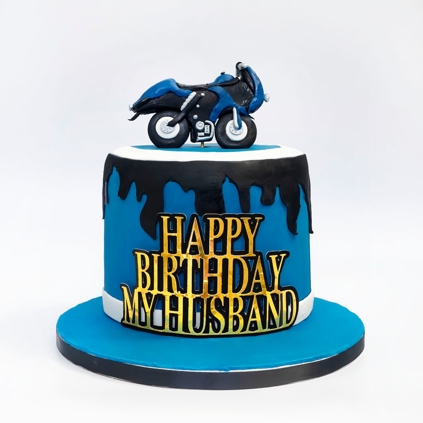 3D Icing Motorcycle