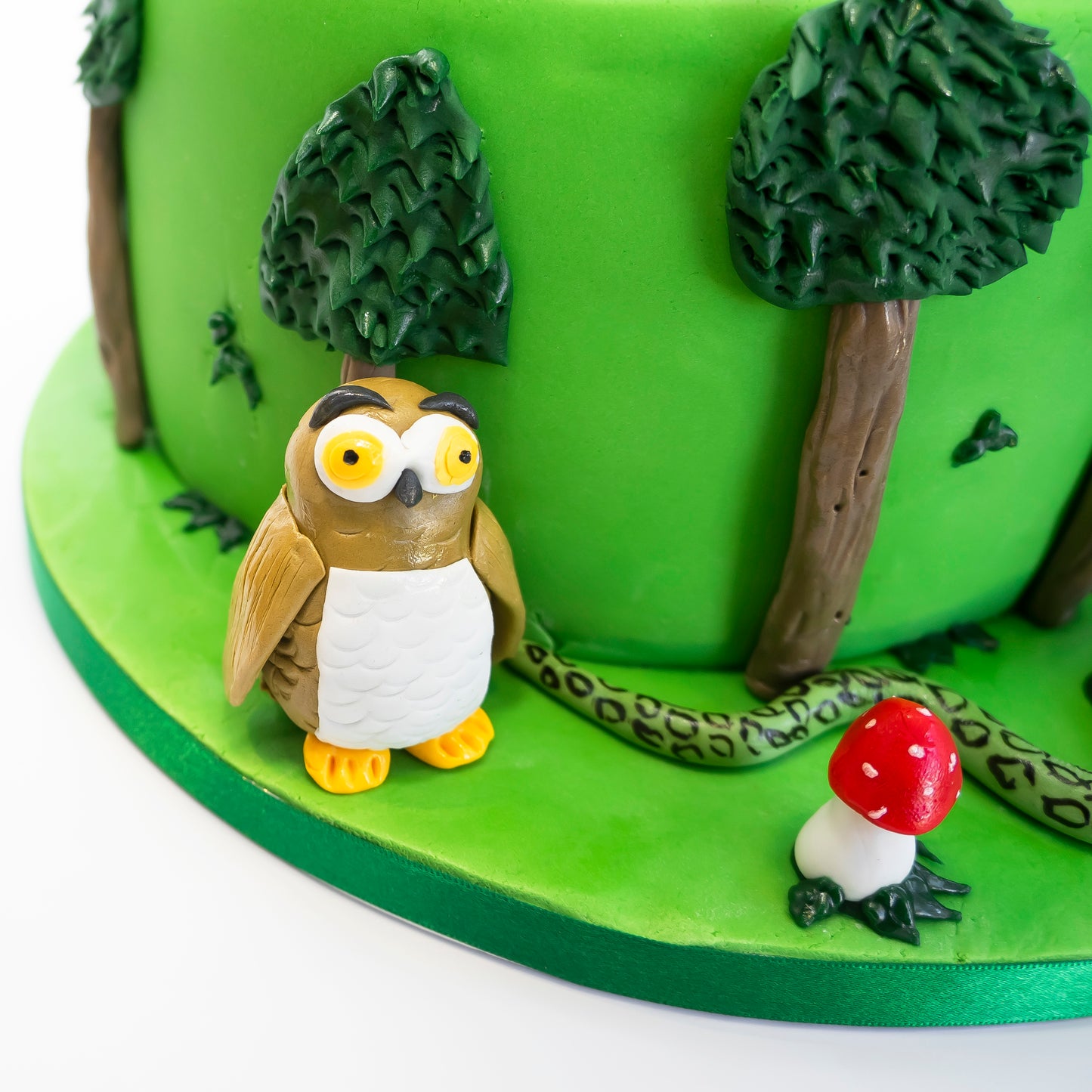 Gruffalo & Mouse 3D Icing Models with Forest Friends