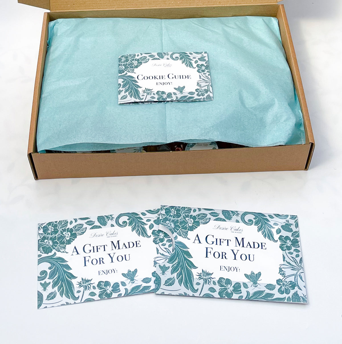 Cookie Selection Postal Box