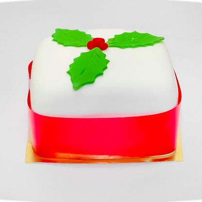 Christmas Fruit Cake Square