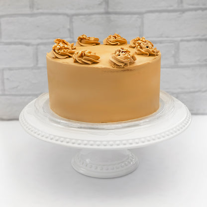 Classic Coffee & Walnut Cake