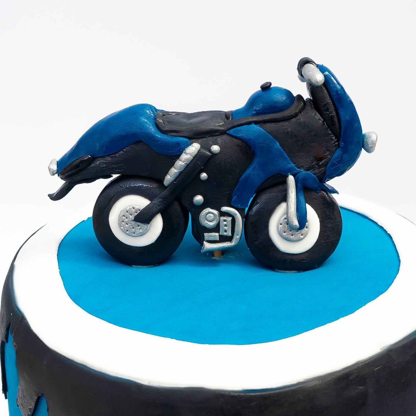 3D Icing Motorcycle