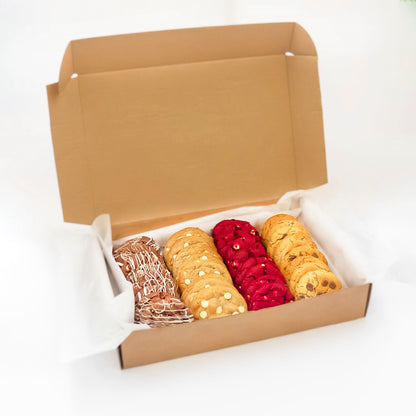 32 Chocolate Chip Cookie Postal Box