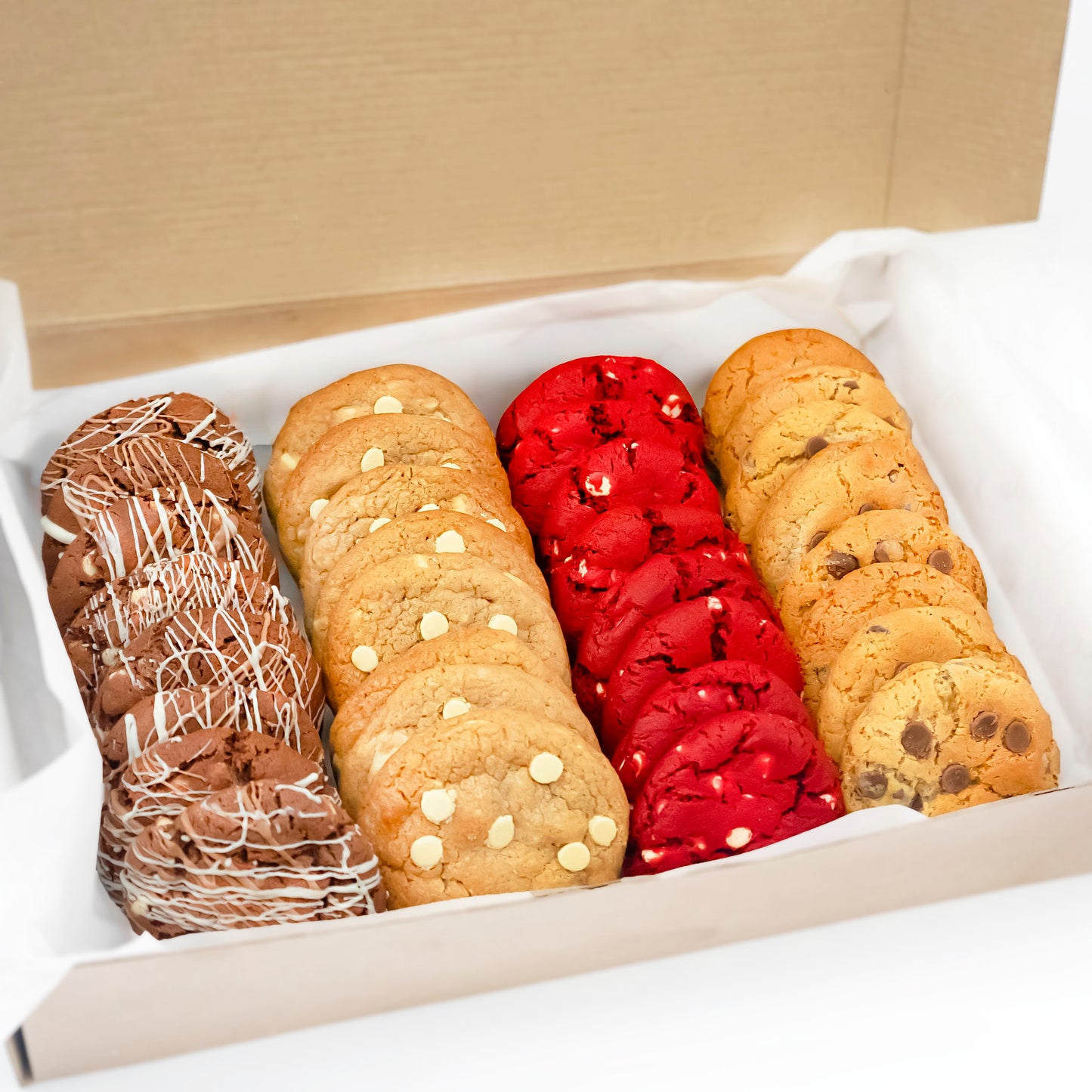 32 Cookie Selection Postal Box