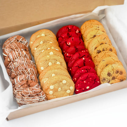 32 Cookie Selection Postal Box