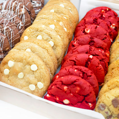 32 Red Velvet Cookie Postal Box