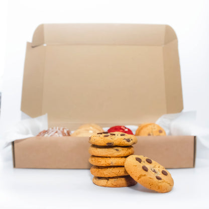 32 Chocolate Chip Cookie Postal Box