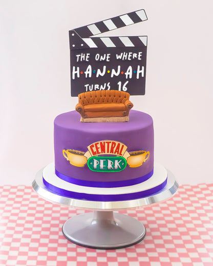 3D Icing “Friends” Sofa