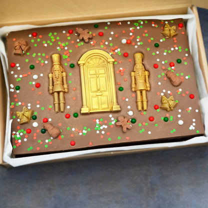 XL Christmas Letterbox Traybake