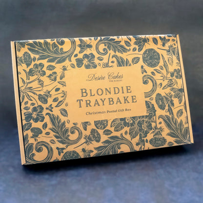 XL Christmas Blondie Letterbox Traybake