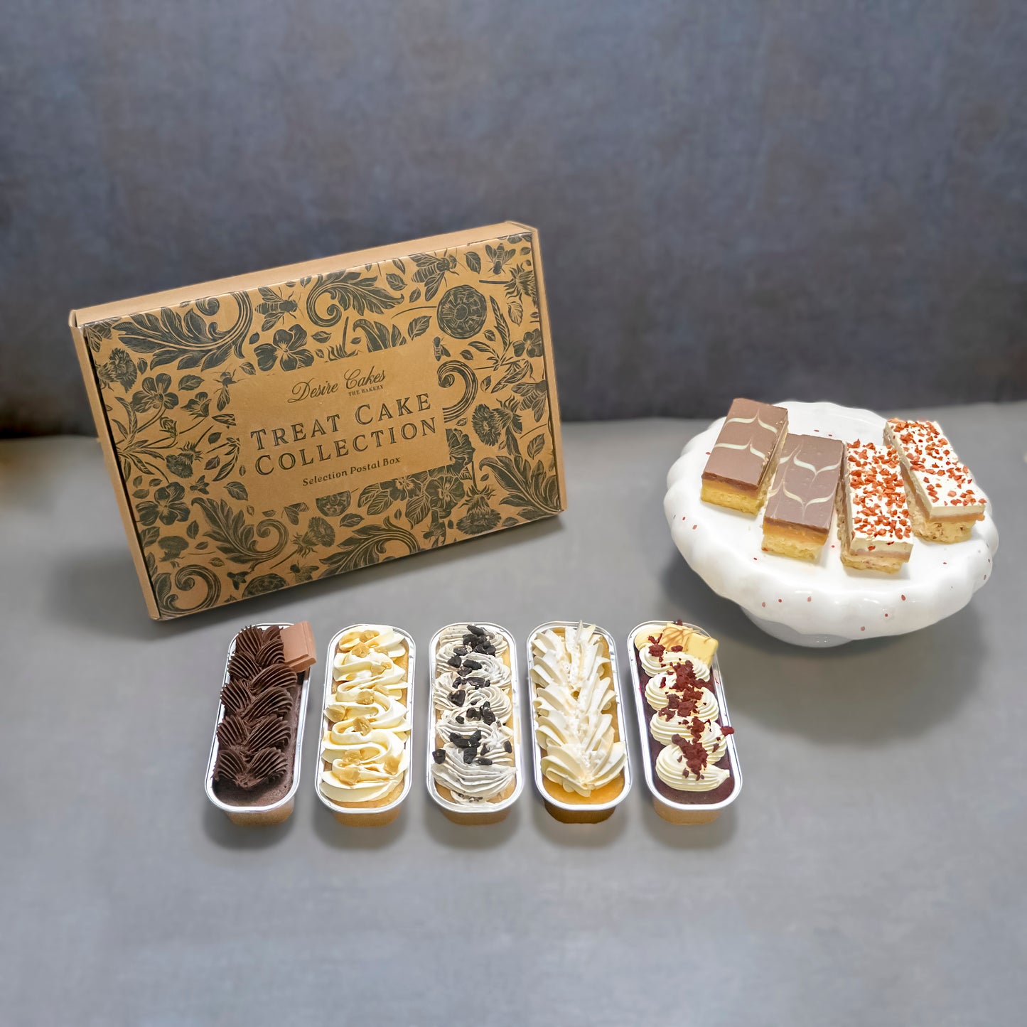 Postal Treat Cake Collection Selection Box