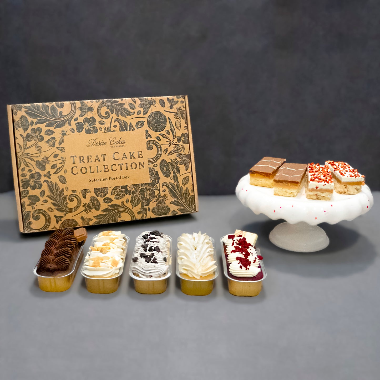 Postal Treat Cake Collection Selection Box