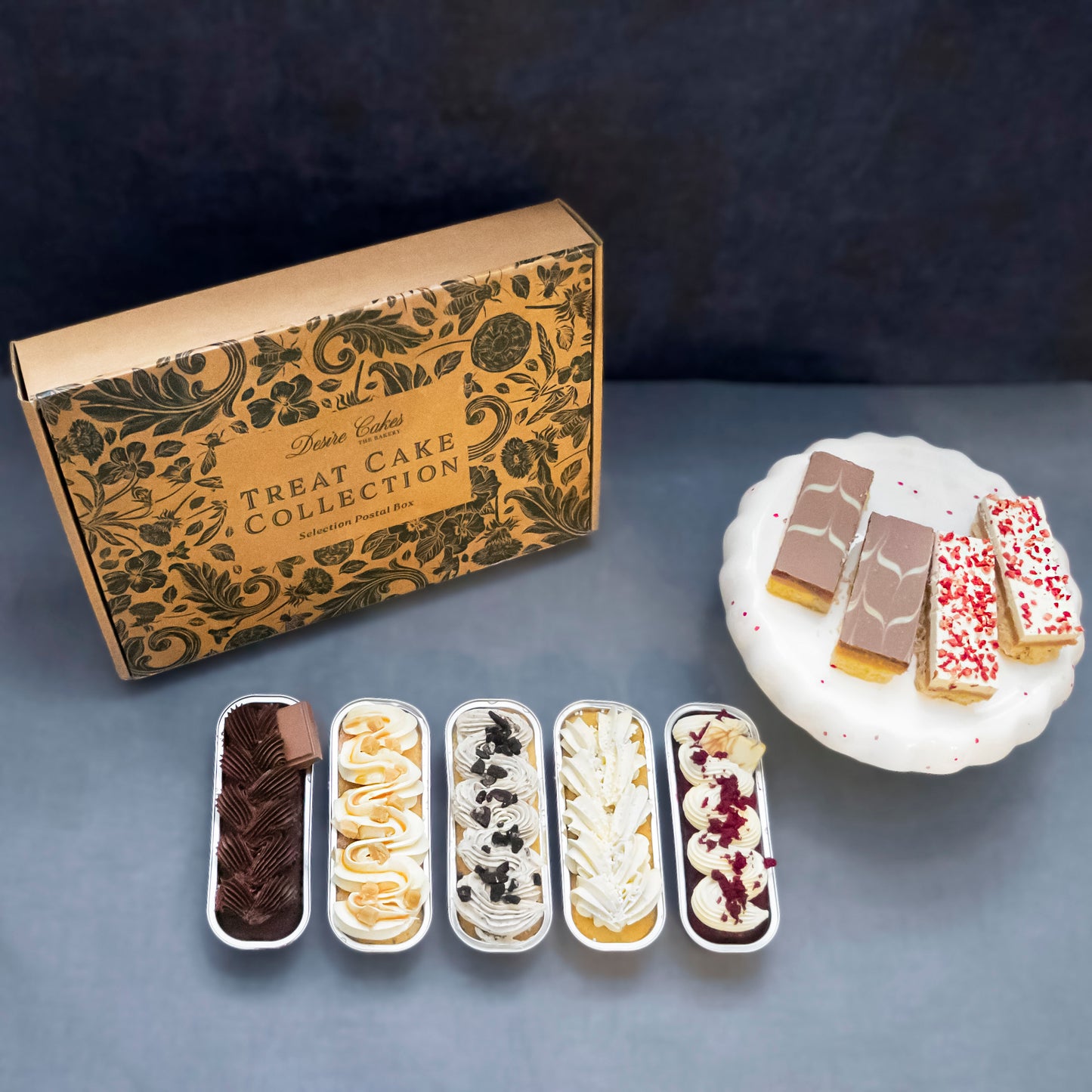 Postal Treat Cake Collection Selection Box