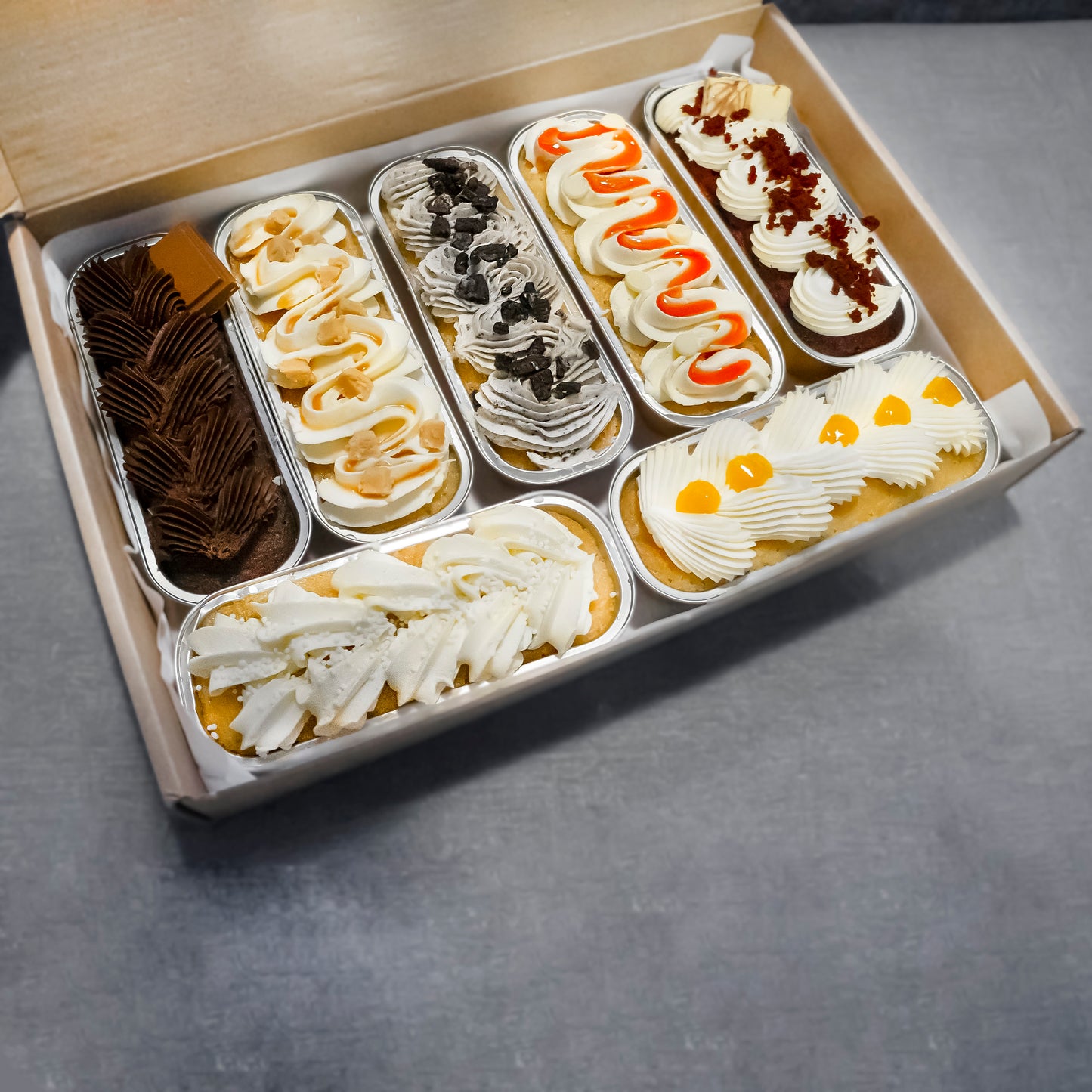 Ultimate Postal Cake Collection Selection Box