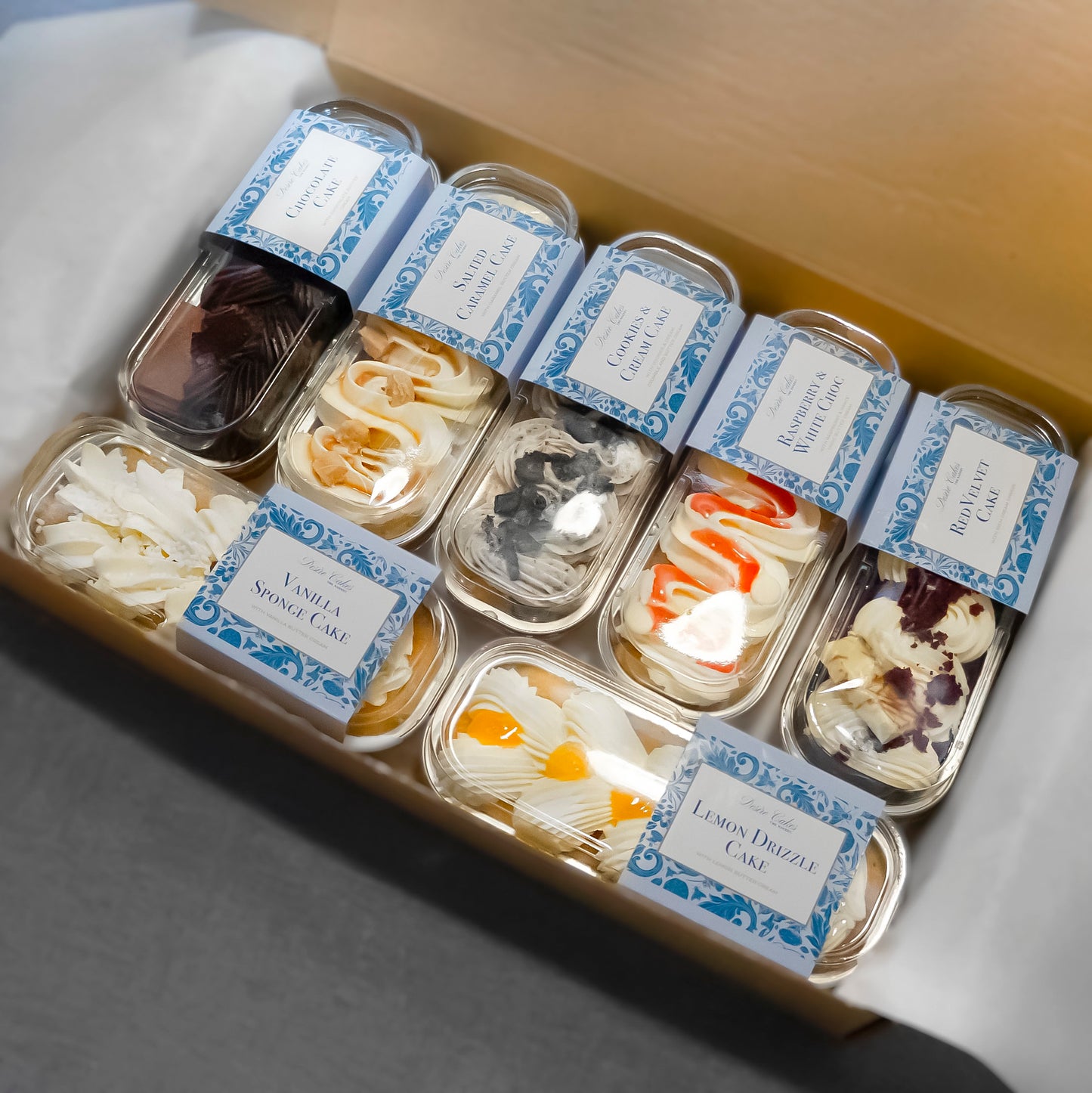 Ultimate Postal Cake Collection Selection Box
