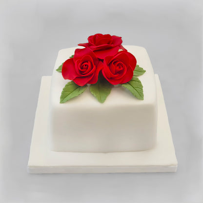 3D Icing Roses Bunch