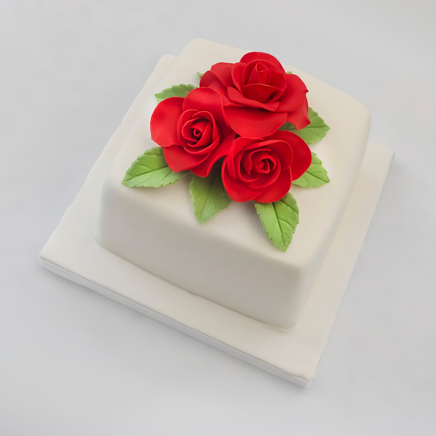 3D Icing Roses Bunch