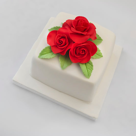 3D Icing Roses Bunch