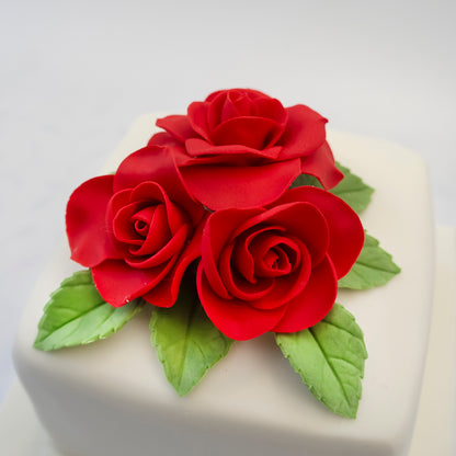 3D Icing Roses Bunch