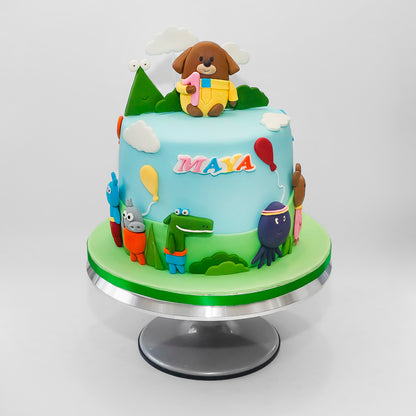 Hey Duggee Icing Models with Characters
