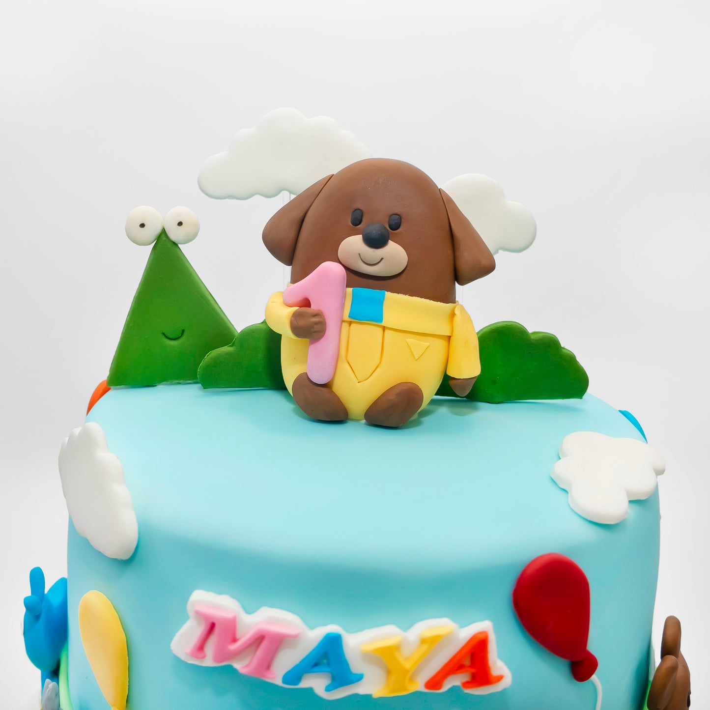 Hey Duggee Icing Models with Characters