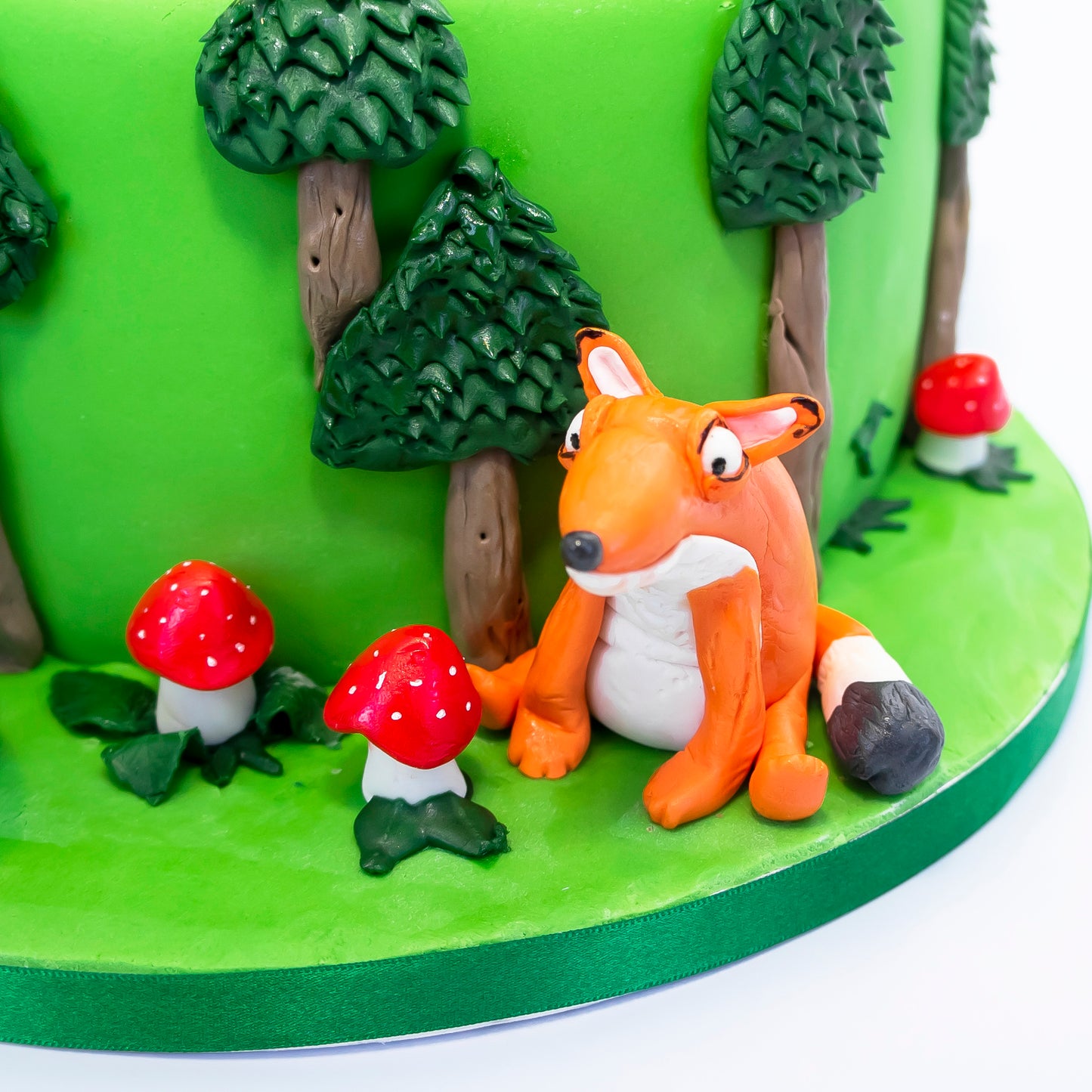 Gruffalo & Mouse 3D Icing Models with Forest Friends