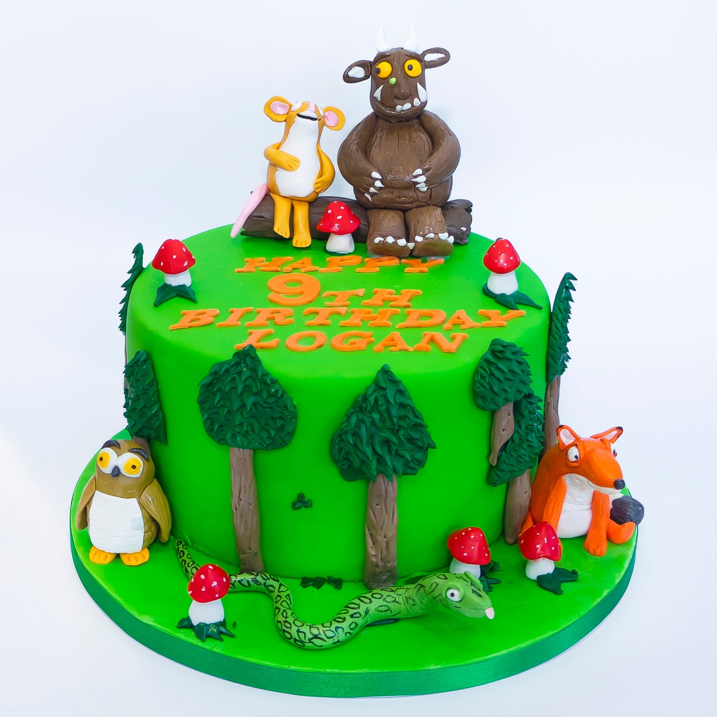 Gruffalo & Mouse 3D Icing Models with Forest Friends