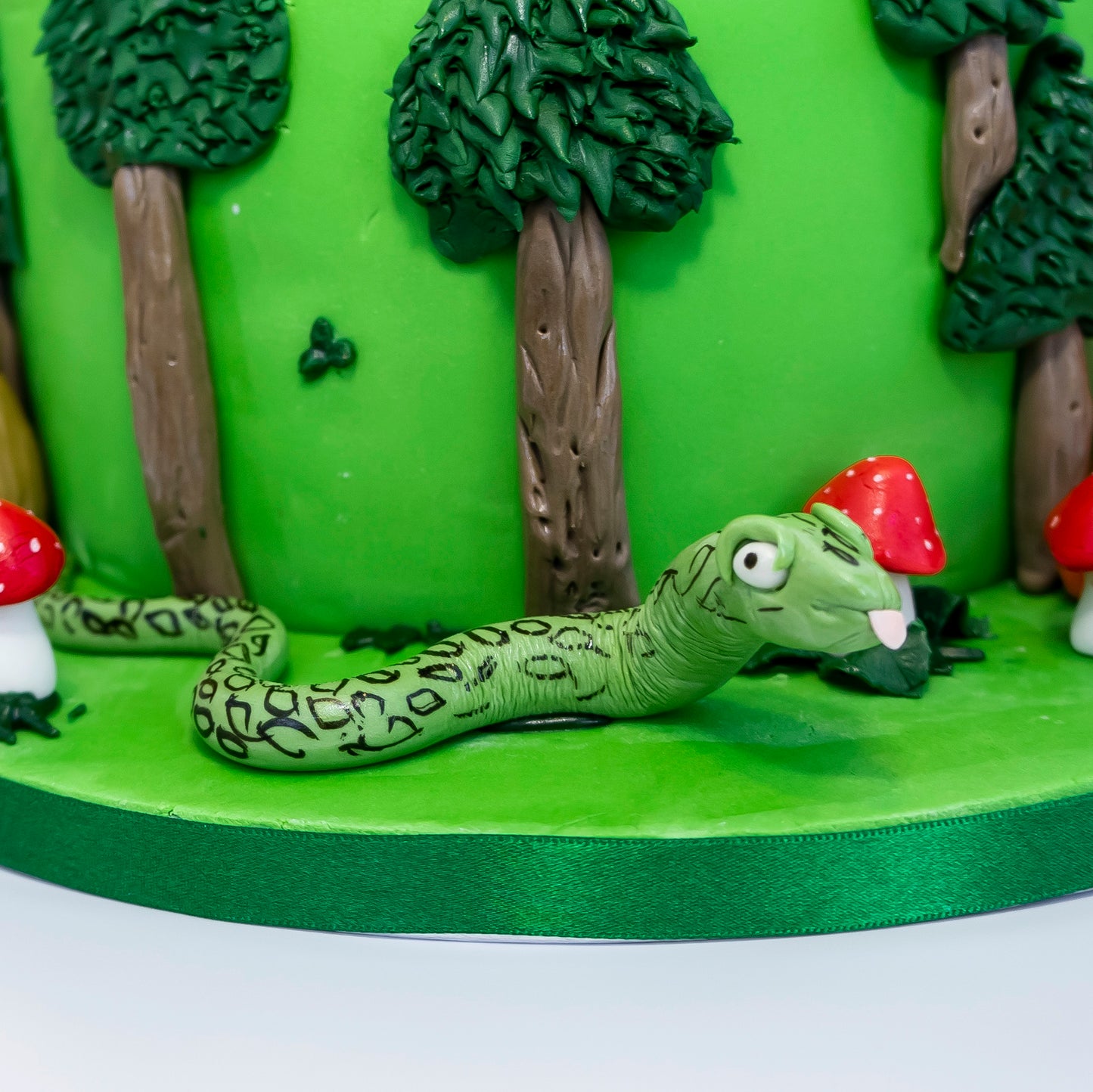 Gruffalo & Mouse 3D Icing Models with Forest Friends