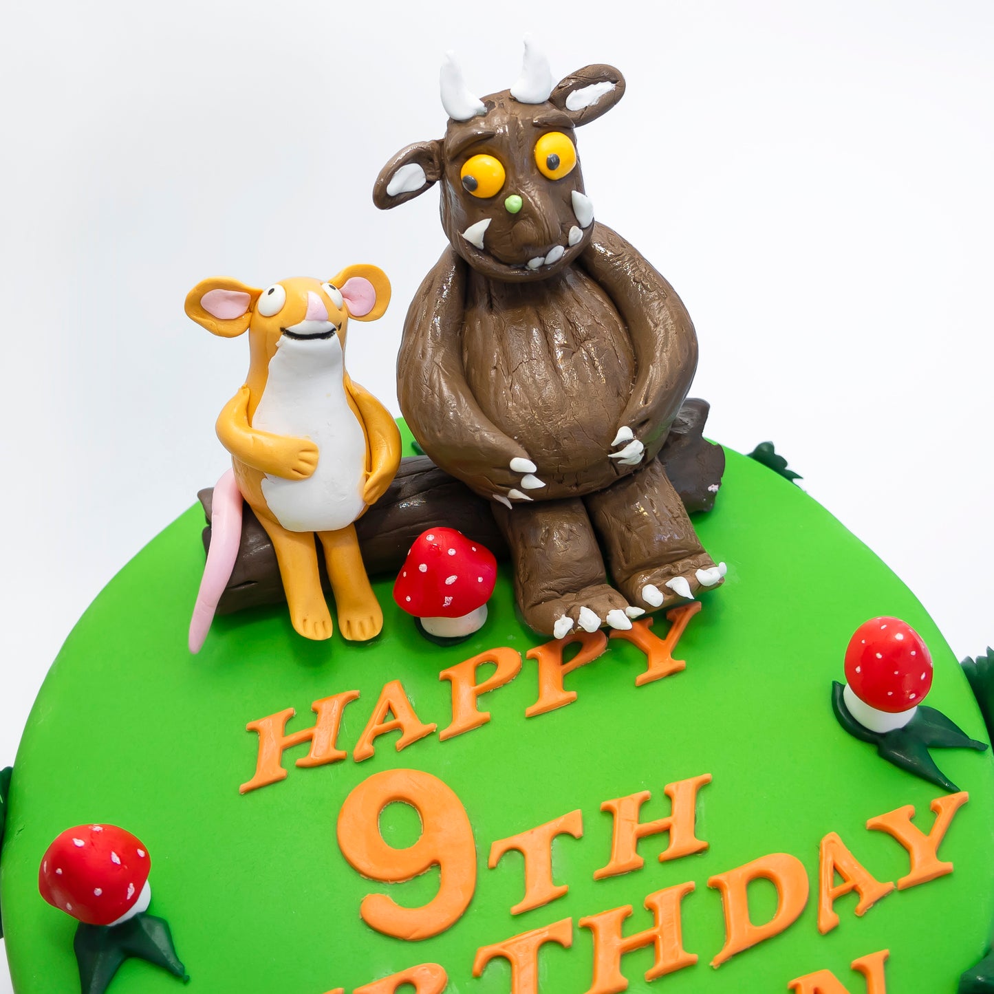 Gruffalo & Mouse 3D Icing Models with Forest Friends
