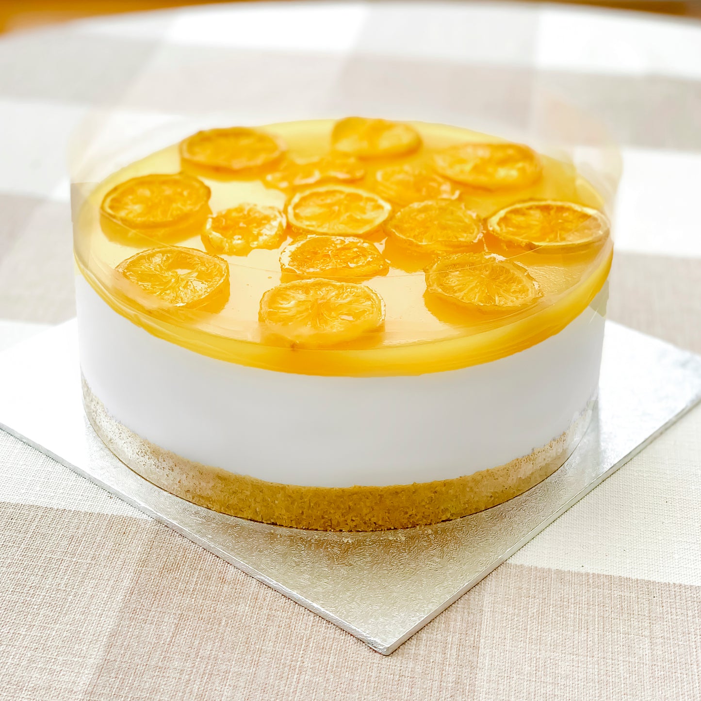 Lemon Cheesecake