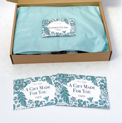 Cookie Selection Postal Box