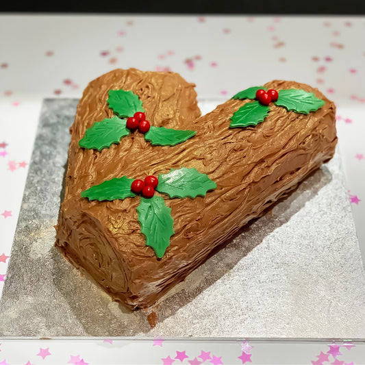 Christmas Yule Log