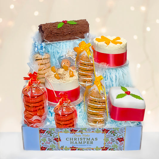 Desire Cakes Christmas Hamper