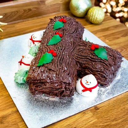 XL Christmas Yule Log