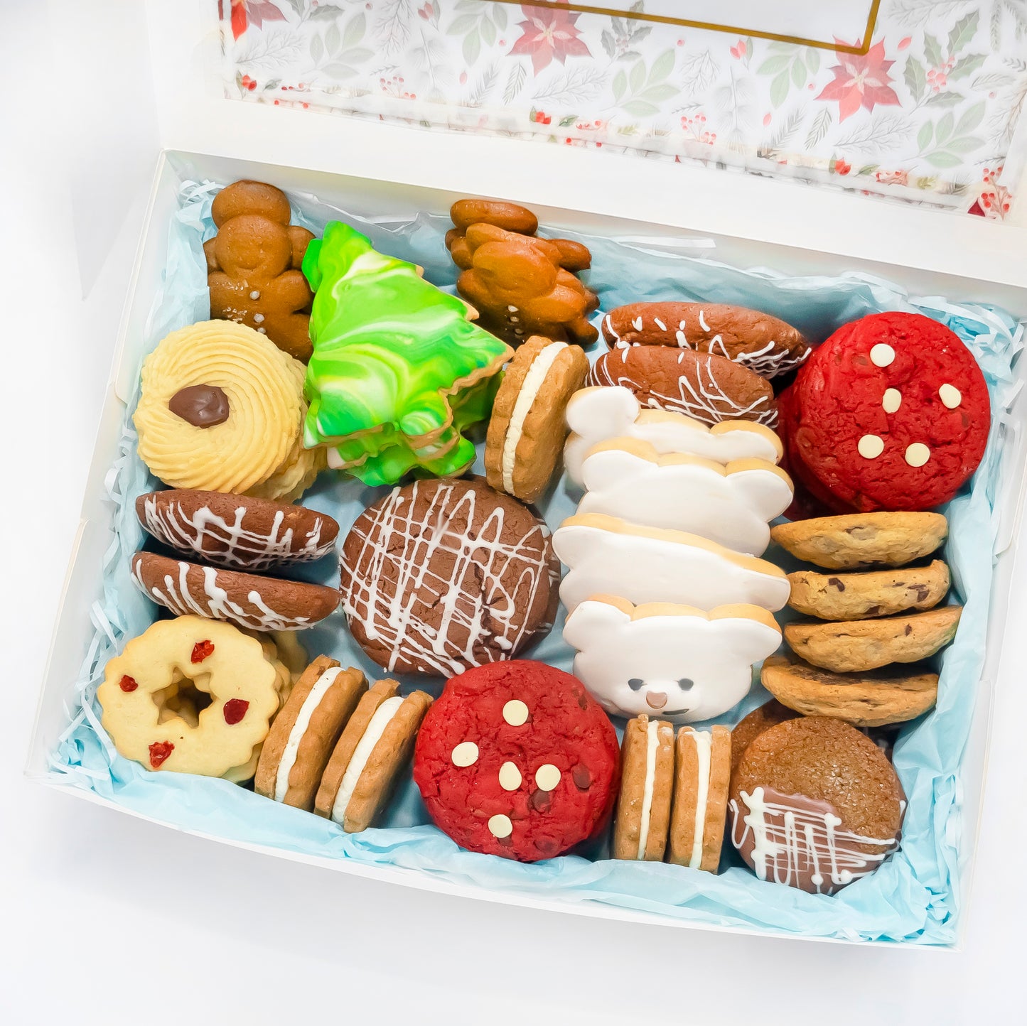 Christmas Cookie Selection Box