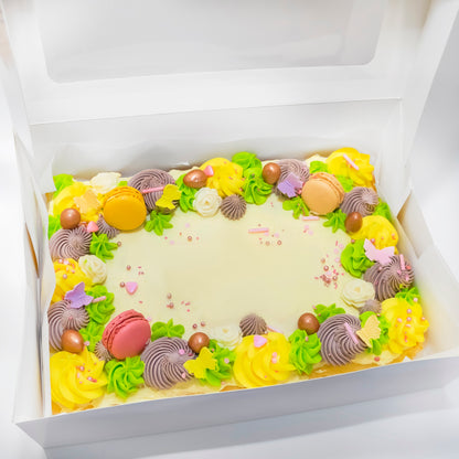 Yellow & Purple Traybake